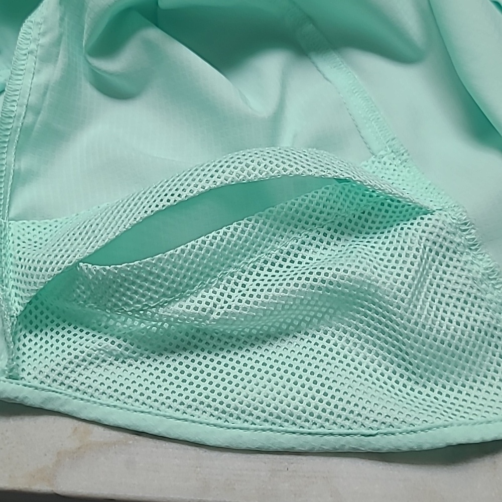 Columbia Light Mint Short-Sleeve Button-Up Shirt - Picture 7 of 10